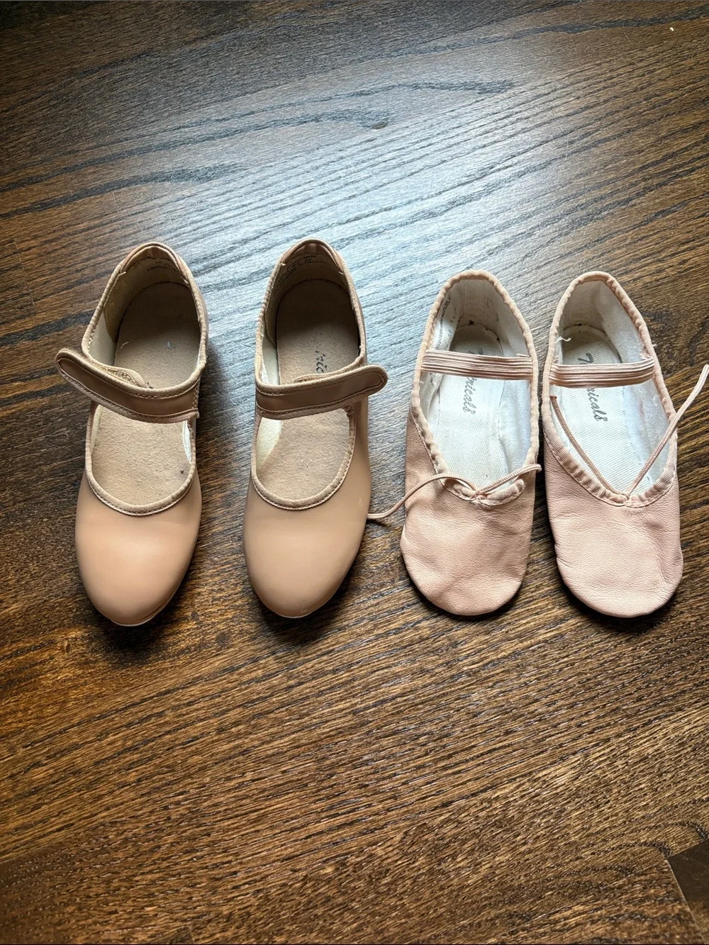 Ballet and Tap Shoes in Size 11.5